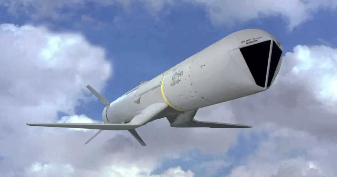 موشک کروز AGM-84H/K SLAM-ER
