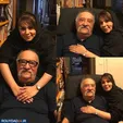 داریوش ارجمند و برادرزاده اش بهار ارجمند+عکس