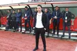 جواد نکونام عزادار شد