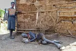 تصاویری بهت‌آور از قحطی‌زدگان کنیا