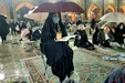 احیای بارانی شب قدر بیست و یکم در حرم مطهر رضوی +فیلم