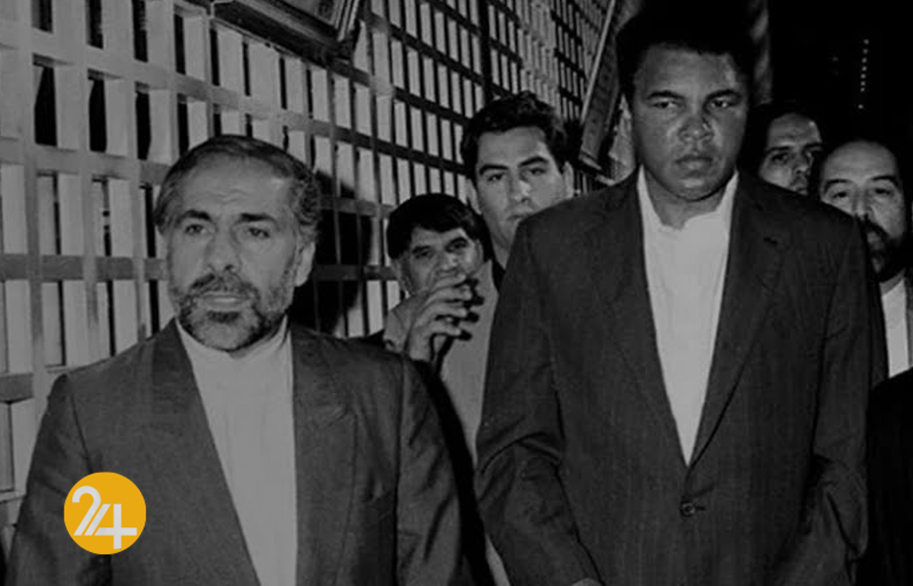 احمد ناطق نوری و محمد علی کلی احمد ناطق نوری و محمد علی کلی