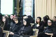 ببینید| هنرمندان در مراسم ختم مریم همتیان