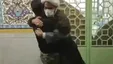 شادی خبرساز و جنجالی طلبه‌ لنجانی پس از اعلام نتایج انتخابات +فیلم