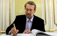 لاریجانی قانون مقابله با اقدامات خصمانه رژیم صهیونیستی را به رییس جمهور ابلاغ کرد