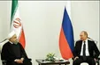 روحانی و پوتین با هم دیدار کردند