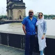 گشت و گذار زوج بازیگر در هند +عکس