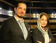 پیام یاسین رامین برای سالروز تولد مهناز افشار+عکس