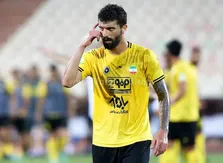 ستاره سپاهان جدا شد