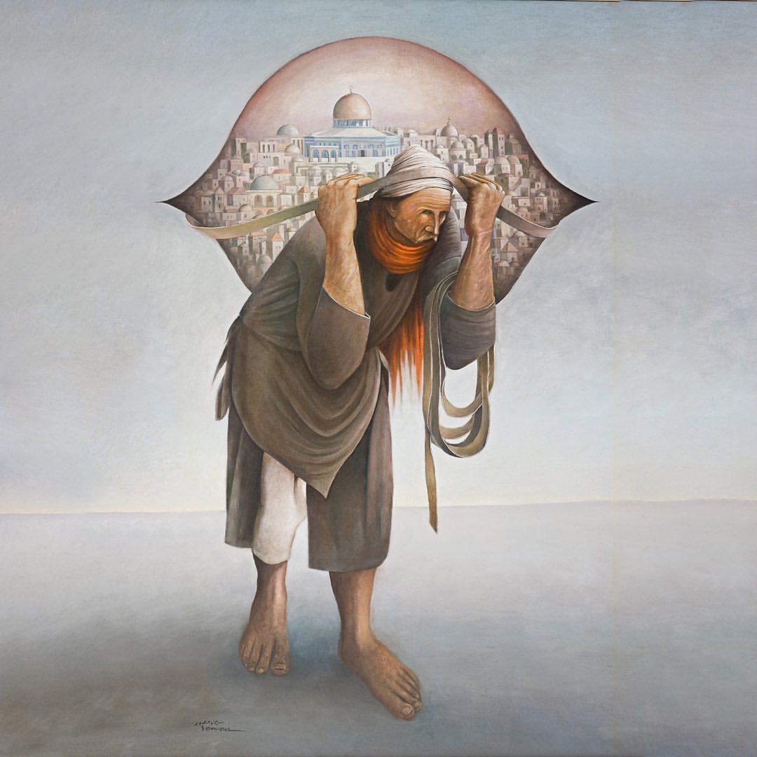 نقاشی شتر رنج ها
