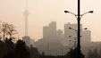 هوای تهران در مرز آلودگی