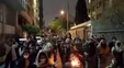 ویدئویی دیدنی از حواشی مراسم چهارشنبه‌سوری