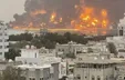 حمله هوایی سنگین اسرائیل به یمن همزمان با پخش زنده سخنرانی رهبر حوثی‌ها / ده‌ها جنگنده در این حمله شرکت دارند / زیرساخت‌های یمن هدف قرار گرفته