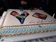 جشن تولد ۷۰ سالگی ناصر حجازی در بهشت‌زهرا+عکس