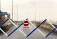 ۲ محور شمالی مسدود شد
