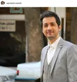تبریک مجری «سمت خدا» برای سال نوی میلادی +عکس
