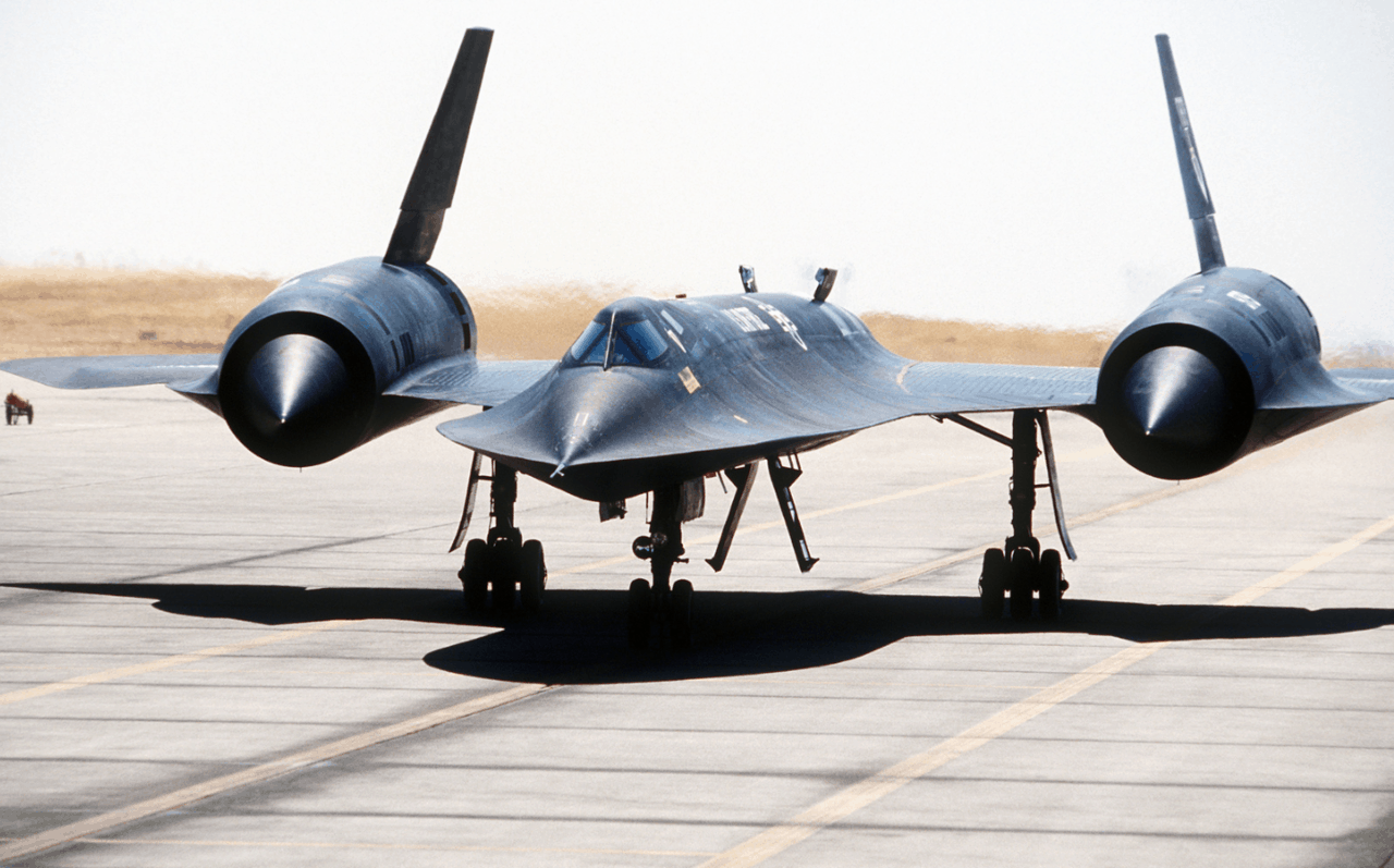 هواپیمای مخوف SR-71A بلک برد هواپیمای مخوف SR-71A بلک برد