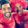 تیپ جالب برادر برانکو در جشن قهرمانی پرسپولیس +عکس