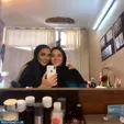 مریم سلطانی به همراه خواهرش در آرایشگاهش+عکس