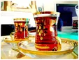 دو فنجان چای به اندازه پنج وعده سبزی