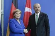 دیدار اردوغان و مرکل در برلین
