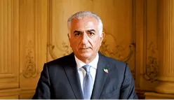 ببینید| رضا پهلوی: دولت ترامپ پول‌های بلوکه شده ایران را در اختیار من قرار دهد