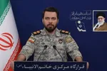 عکس| سخنگوی قرارگاه خاتم الانبیاء به آمریکا رفت