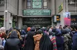 اعتراض متفاوت معلمان مقابل ساختمان وزارتخانه +فیلم