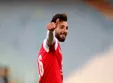 حرکت جالب و تکنیکی مهاجم پرسپولیس به همراه همسرش +فیلم