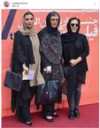 رویا تیموریان با دختران به بهانه مراسم بزرگداشتش