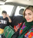 سپیده خداوردی با جهان سبزش +عکس