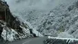 ویدئویی از جاده چالوس برفی که پربازدید شد