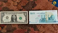 بررسی هزاران توییت در واکنش به دلار ۲۰۰ هزار تومانی