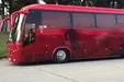 حمله به اتوبوس پرسپولیسی ها در اهواز