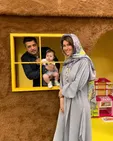 خواهر و دختر شاهرخ استخری با پندار اکبری +عکس