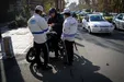 نظارت بیش‎تر و دقیق‌تر پلیس بر موتورسواران متخلف