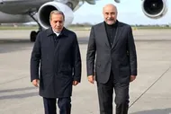 ببینید| گفت‌و‌گوی قالیباف و عراقچی در مشهد