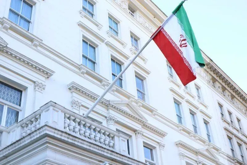 سفارت ایران در لندن