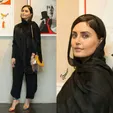الناز شاکردوست در حراج آثار هنری به نفع سیل‌زدگان +عکس