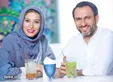 غافلگیری «فریبا نادری» توسط همسرش +عکس