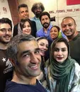 حضور عادل فردوسی‌پور در تئاتر مادر  +عکس