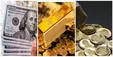 قیمت دلار، طلا و سکه امروز ۹ آبان ۱۴۰۴