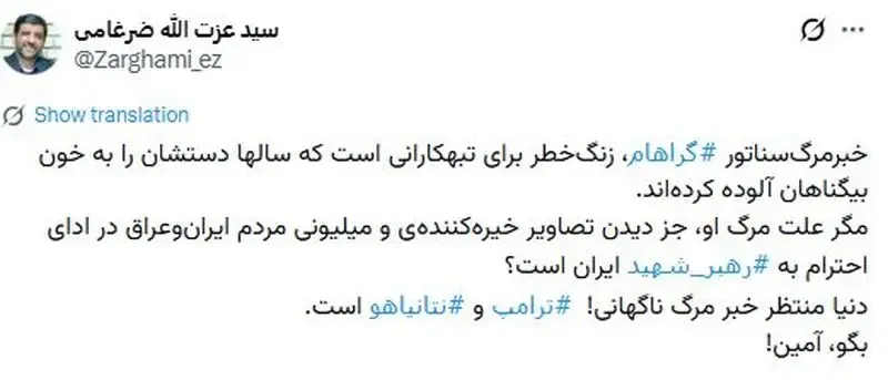 ضرغامی