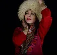 سانیا سالاری با لباس زیبای ترکمنی +عکس
