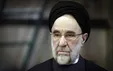 عکسی از دیدار ملک عبدلله دوم، پادشاه اردن با خاتمی در تهران؛ سال ۸۲