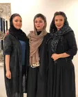 لیلا بلوکات و شیلا خداداد در کنار آرایشگرشان!  +عکس