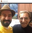 «مجید صالحی» و انتشار عکسی با زنده‌یاد محب‌اهری +عکس