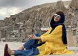 مارال فرجاد با ظاهری متفاوت در کندوان + عکس