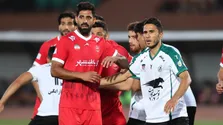 خلاصه بازی پرسپولیس و ذوب آهن/ حواشی و گل‌ها