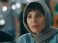 ببینید| سکانس عاشقانه سحر دولتشاهی و امین حیایی در فیلم استخر